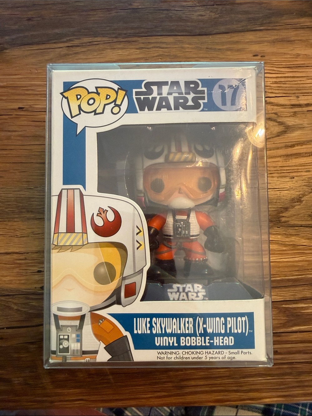 Funko Pop! Star Wars Luke Skywalker (X-Wing Pilot) - LARGE FONT